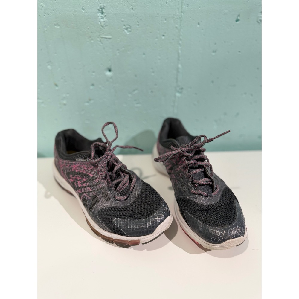 Fila Energized Rubber Womens Running Shoes Black Pink 5SR21323-070 Size 11